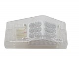 18 Amber Led Freightliner P/T/C Light W/ Reflector