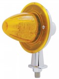 13 Amber Led Watermelon Honda Light 1 1/8" Arm - Amber Lens