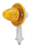 13 Amber Led Watermelon Honda Light 2 1/8" Arm - Amber Lens