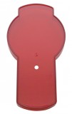 Kenworth Emblem Lens - Red Lens