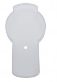 Kenworth Emblem Lens - Clear Lens
