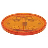 Amber Peterbilt Incandescent Emblem Light