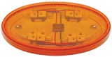 Amber Peterbilt Incandescent Emblem Light