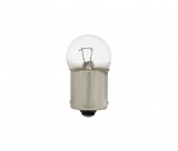 12V 23 Watts Clear Hi-Candle Power Bulb For Cab Light W/ Chrome Glass Lens