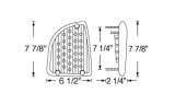 29 Led Kenworth P/T/C Light Driver Side - Amber Led