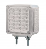 (Each)18 A/A Led Sq 2Face/Stud