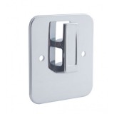 (2/Card) Chrome Plastic Kenworth Cloth Hanger