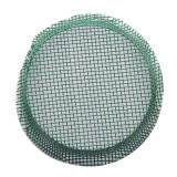 Stainless Road King 56 Microphone Grill - Green