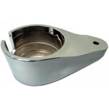 Chrome Plastic Western Star Cup Holder
