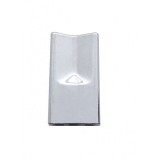 Chrome Plastic Heater & A/C Control Extension
