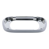 Chrome Plastic 2006+ Kenworth Center Dome Lt Bezel