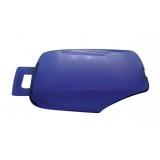(2/Card) 2006+ Kenworth Rectangular Dome Lens - Blue
