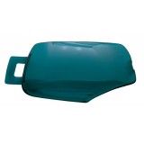 (2/Card) 2006+ Kenworth Rectangular Dome Lens - Green