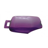 (2/Card) 2006+ Kenworth Rectangular Dome Lens - Purple