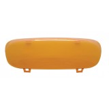 2006+ Kenworth Center Rectangular Dome Lens - Amber