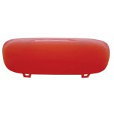 2006+ Kenworth Center Rectangular Dome Lens - Red