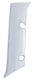 Chrome Plastic 2006+ Kenworth Windshield Post Trim - Passenger Side