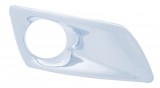 Chrome Plastic 2007+ Kenworth T660 Front Bumper Light Bezel - Passenger