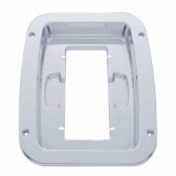 Chrome Plastic 2006+ Peterbilt Interior Sleeper Vent  Trim