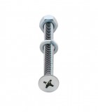 Chrome Floor Stand Mounting Bolt/Nut