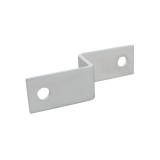 Chrome Heavy Duty "Z" Mounting Bracket - 3" X 2" X 3"