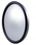 Stainless 8 1/2" Convex Mirror - 150R - Center Stud