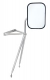 Stainless Swing Away Mirror