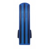 Anodized Blue Aluminum Kenworth Replacement Pedal - Gas