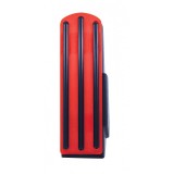 Anodized Red Aluminum Kenworth Replacement Pedal - Brake