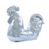 Chrome Hood Ornament - Rooster
