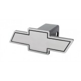 Aluminum "Chevy" Logo Hitch Cover