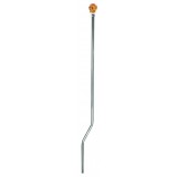 (2/Card) Stainless Steel Bumper Guide Kit W/ Skull Light - Amber