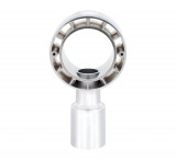 Chrome Plastic Housing For Bumper Guide Light