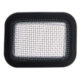 (Skpk) Rubber Kenworth Rock Guide W/ Chrome Mesh