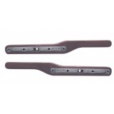 (2/Box) Wood Peterbilt Armrest W/ Led Cutout