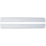 (2/Box) Stainless Steel Peterbilt Window Sill Replacement