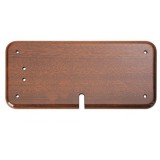 Hand Crafted Wood Peterbilt C.B. Radio Trim