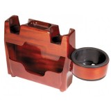 Hand Crafted Wood Center Small Console