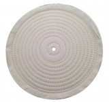 10" Assorted Soft Muslin/Spiral Sewn - 23 Ply. & 1/2" Arbor