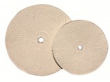 8" White Treated Muslin Wheel (5Pc Set)
