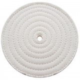 (Pack) 4" Assorted Soft Muslin/Spiral Sewn - 30 Ply. & 1/2" Arbor