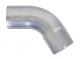 Aluminum 60 Exhaust 5" Expanded Elbow, 5" I.Dia., 5" O.Dia. - 10" X 10"
