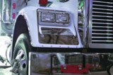Freightliner, Classic Fender Guard, (1972-1987)