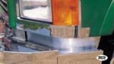 Mack, CH Under Headlight Fender Guard, For Set Forward Axle Models Only