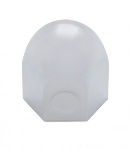 Chrome 15/16" X 1 1/4" Standard Nut Cover
