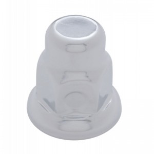 Chrome 30Mm X 2" Tall Nut Cover W/ Flange