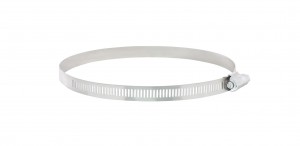 Semi-Stainless Steel Hose Clamp (B96H)