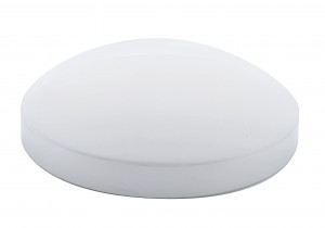 Chrome Economy 8" Rear Dome Hub Cap