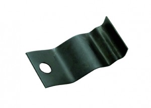 (3/Bulk) Chrome Trailer Hub Cap Mounting Clip