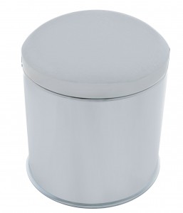 Chrome High Hat & Removable Cap